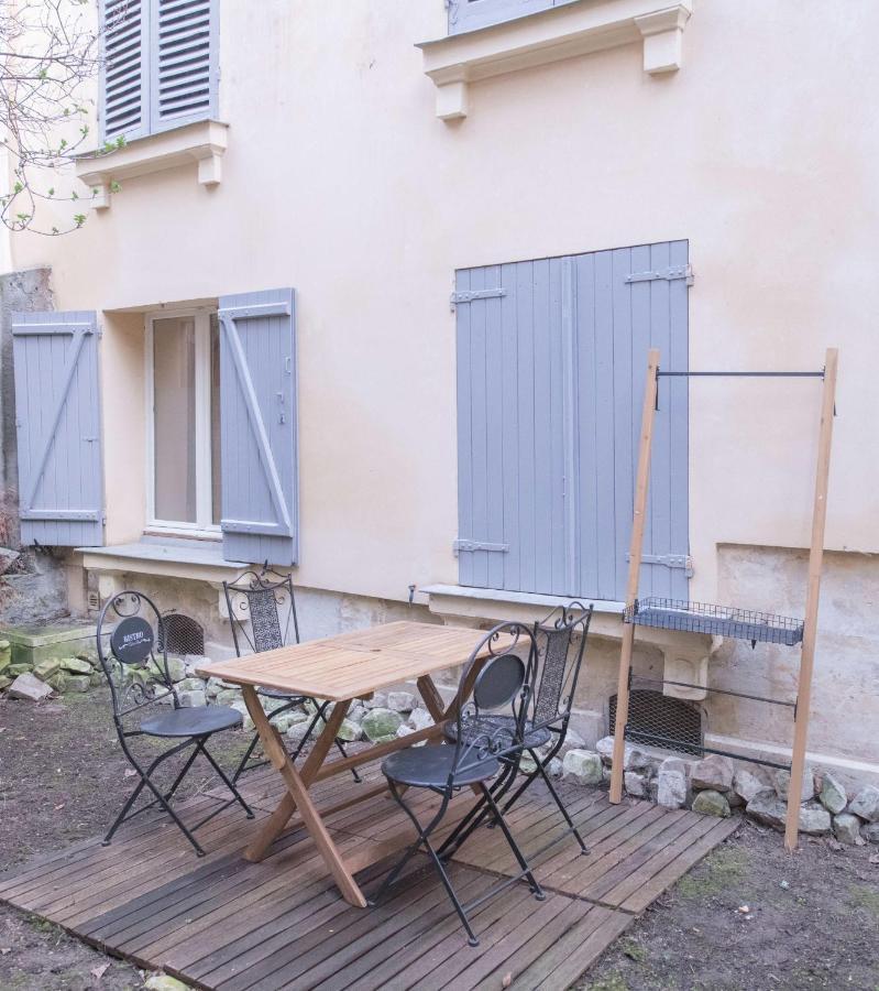 圣日耳曼昂莱Studio Cosy & Colore Proche Gare Et Paris公寓 外观 照片